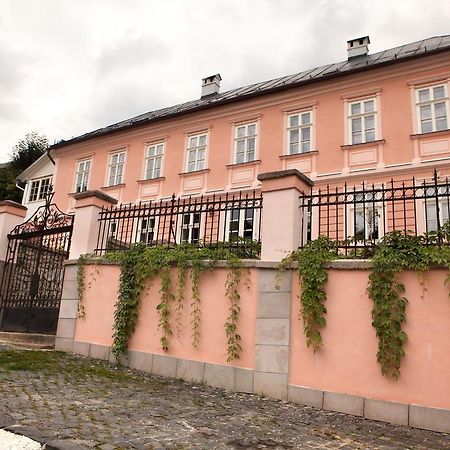 Apartmany Antik Pratterov Dom Банска-Штьявница Экстерьер фото